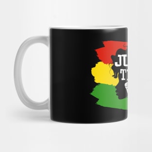 Juneteenth Flag Celebrate Freedom Mug